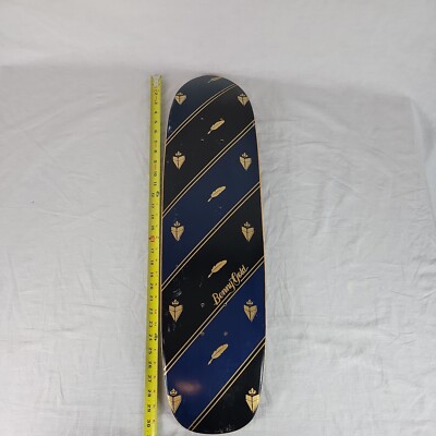 Benny Gold Cruiser Skateboard Deck French Bulldog 31'' x 8'' Wide