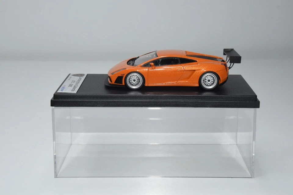 B23 1:43 LOOK SMART LOOKSMART LAMBORGHINI GALLARDO GT3 2005 NARANJA SIN USAR,... - Imagen 2 de 4