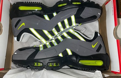 New Nike Air Max 95 NDSTRKT Sz 10.5 Sneakers (CZ3591-002) - Black/ Neon Yellow 194502094251 | eBay