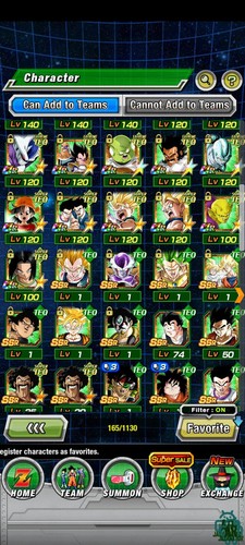 account dokkan battle global🌟, lot of Lr's, Dokkan Fest and WWC characters - Foto 18 di 24