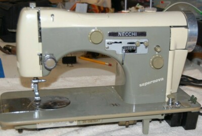 H6  NECCHI SUPERNOVA SEWING MACHINE original parts  Replacements