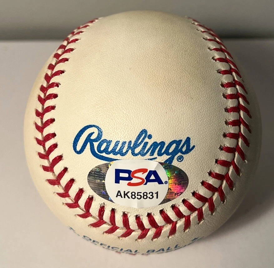 Paul Molitor MVP World Series Signed Baseball,Toronto Blue Jays,PSA Auto,(B59) - Image 3 of 4