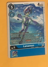 Lanamon BT12-024 U Digimon CCG | Across Time Near Mint English