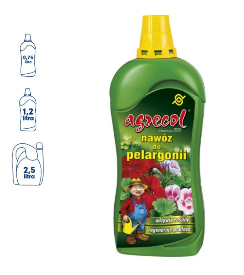 Fertilizer  Organic-Mineral for geranium - 0.75 l