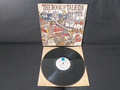 LP DEEP PURPLE The Book Of Taliesyn Vinyl 1. Auflage Original US 68 1st Press