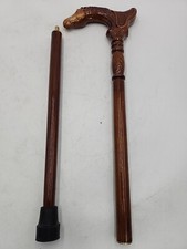 NEW Horse Head Hand Carved Walking Cane Crafted Wooden