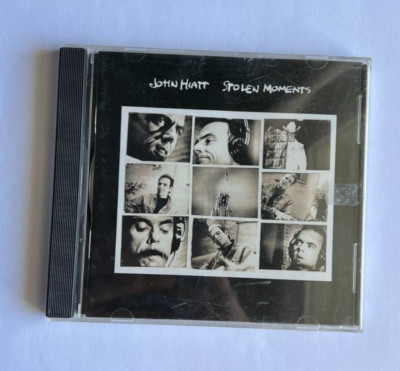 1990 John Hiatt Stolen Moments CD by A&M Records Produced by Glyn Johns