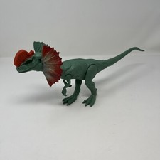 Jurassic World Fallen Kingdom 12  Large Basic Dilophosaurus Dinosaur Figure 2018