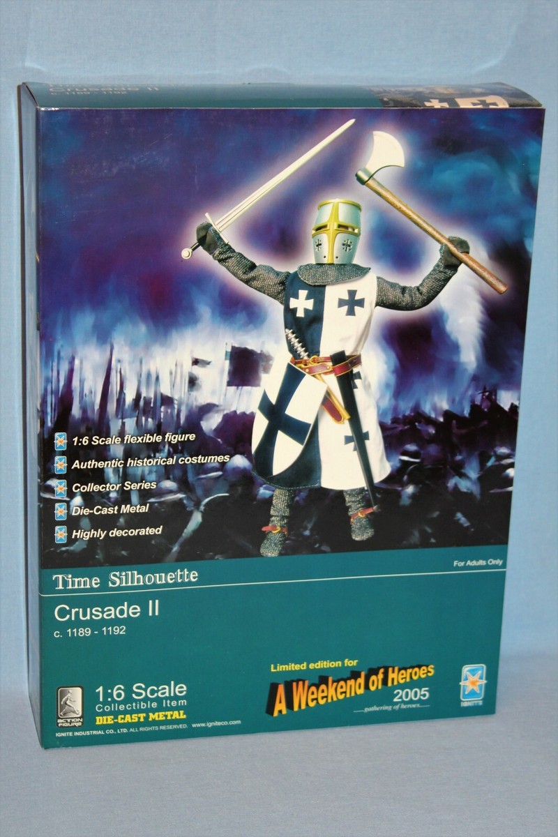 IGNITE 1/6 CRUSADE II KNIGHT CU-024 WEEKEND OF HEROES 2005