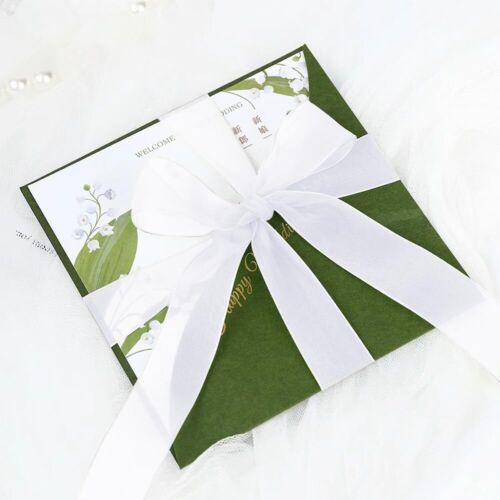 White Organza Ribbon 1 Inch 50 Yards Tulle Ribbon for Gift Wrap Crafts Bows - Picture 4 of 6