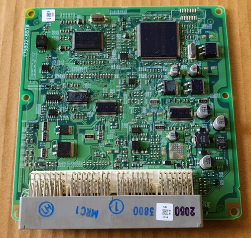 Toyota Hilux KUN15R 89661-0KY50 ENGINE CONTROL ECU OEM JDM USED - Picture 5 of 9