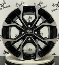 SET 4 Cerchi in lega Compatibili per Abarth 500 da 15" NUOVI SS 4X98