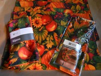 Jc Penney Home Collection Harvest Pumpkin Runner Placemats Napkins Multi Jc Penney Home Collection Harvest Pumpkin Runner Placemats Napkins Multi