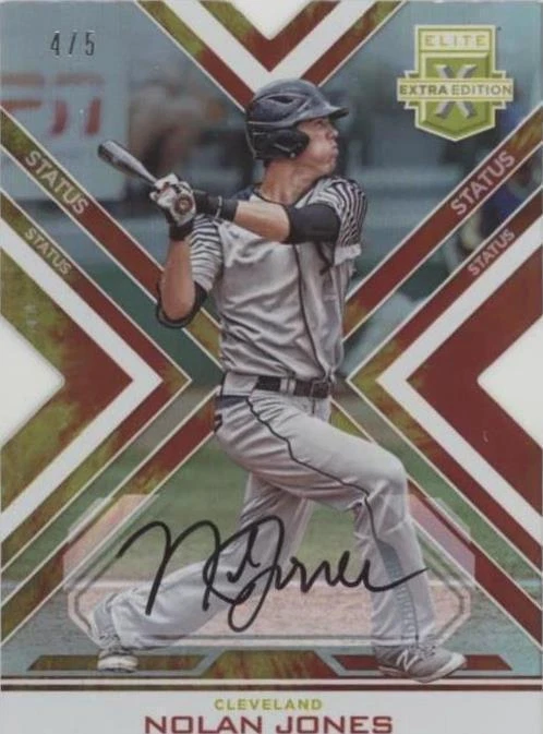 Autographs Status Tie-Dye Die-Cut