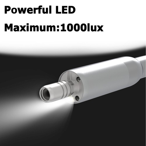 Motor eléctrico dental COXO C PUMA pieza de mano recta sin escobillas LED baja velocidad NSK - Imagen 12 de 24