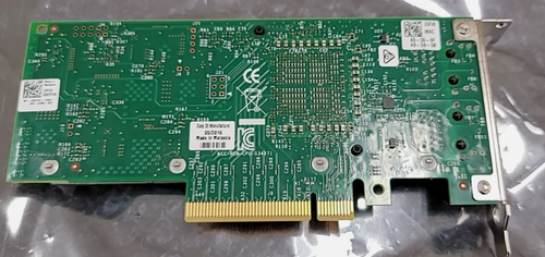 Genuine Dell/Intel X540-T2 Dual Port 10GbE Converged Network Adapter K7H46 3DFV8 - Picture 2 of 2