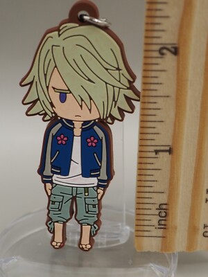 Ivan Karelin Tiger&Bunny Rubber Keychain Anime Japan F473 | eBay