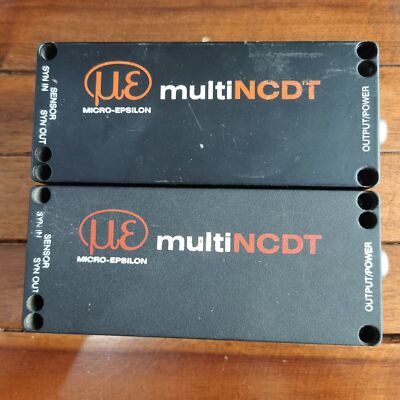 1pc Micro Epsilon Multi NCDT #DT 119.06-U12/SW-A-C4-DC24 #W10