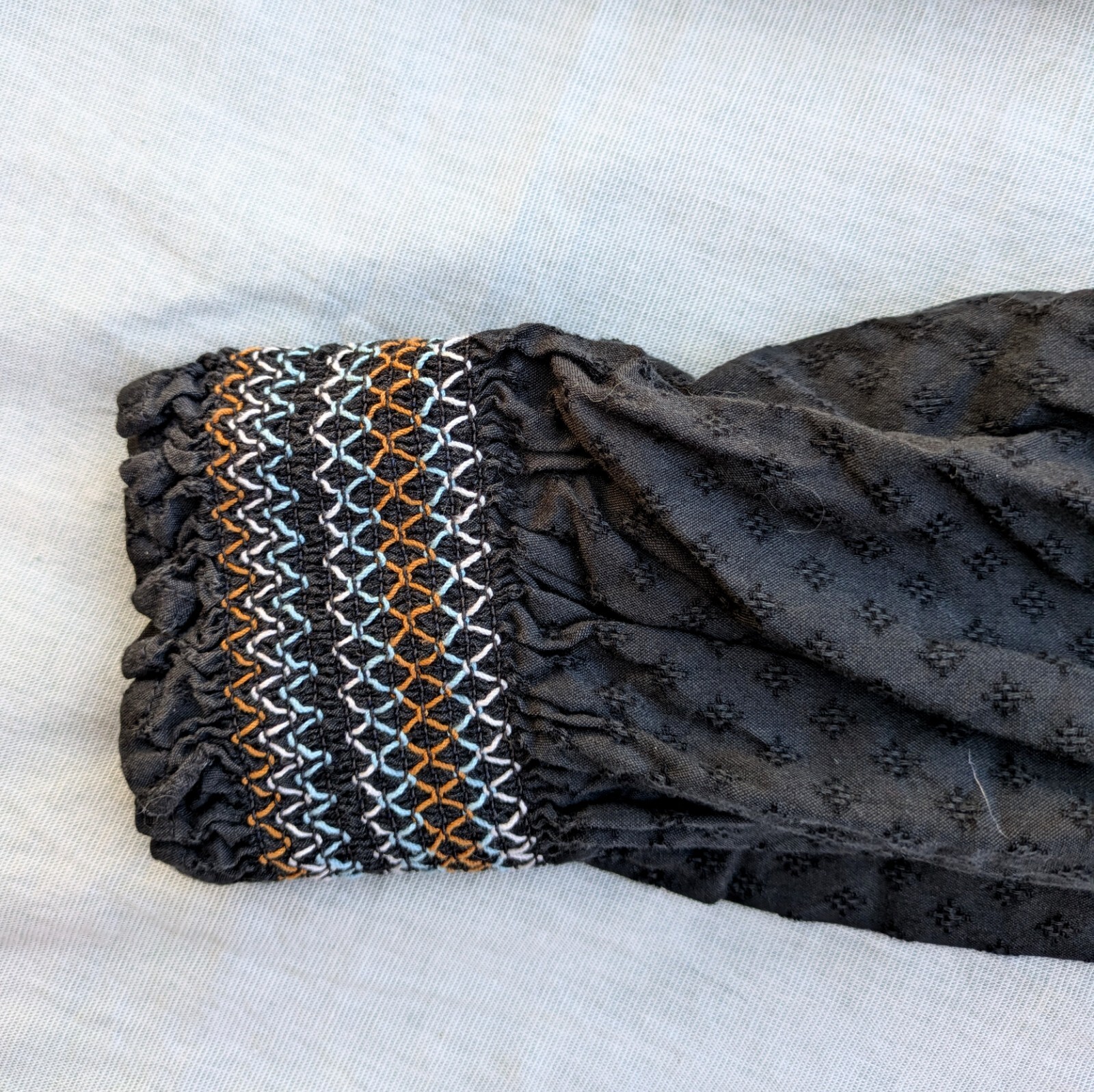 Universal Thread prairie cottagecore Smocked Long… - image 5