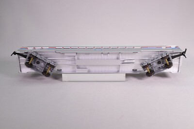 LE5002 CON-COR Train Ho Voiture voyageurs Passenger car Amtrak 4806 inox