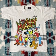 Vintage Mickey Mouse Florida t shirt s small