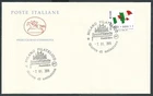 2011 ITALY FDC TRICOLOR HORSE NO ARRIVAL STAMP - CG