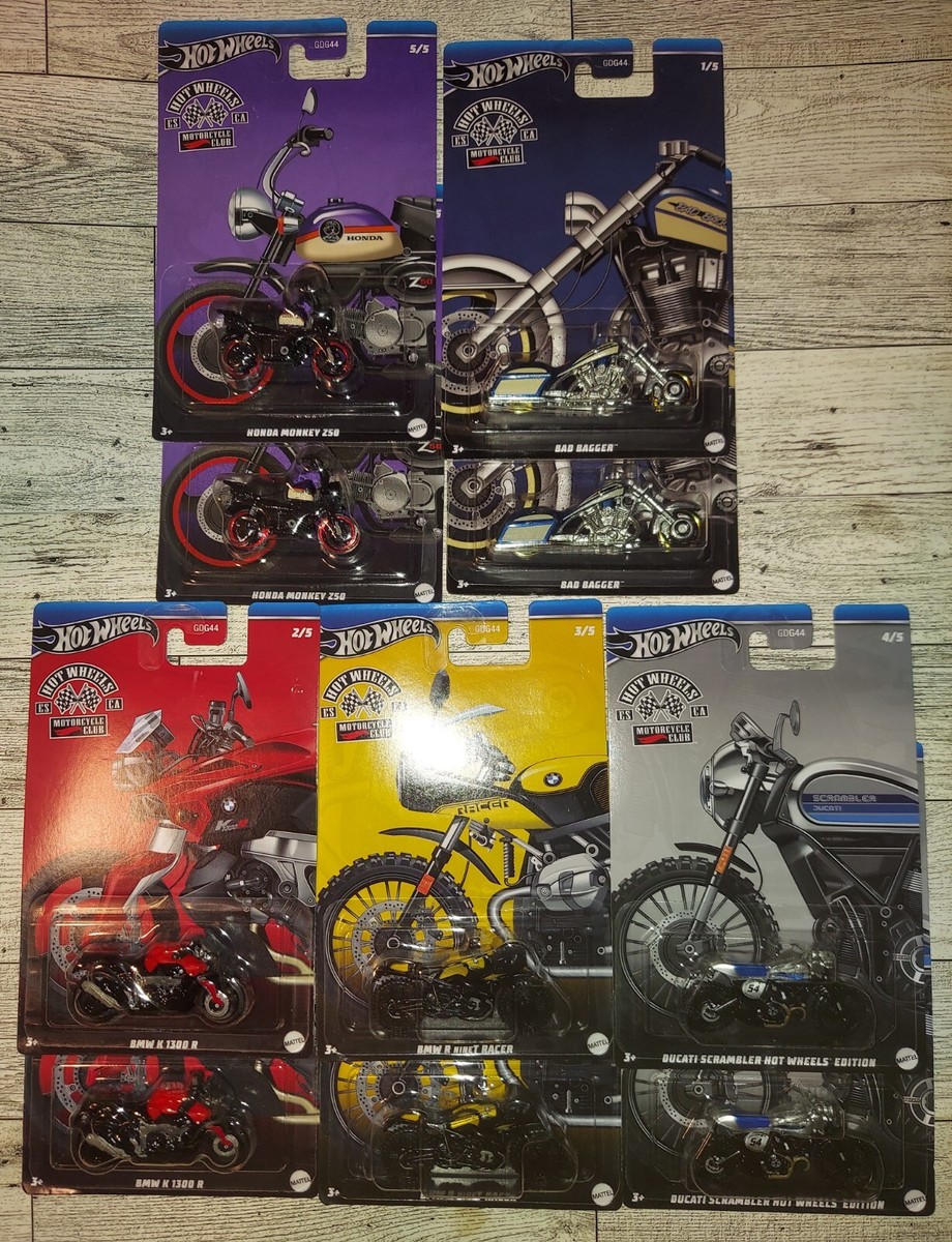 Hot Wheels MOTORCYCLE CLUB 2024 Set of Complete Sets 🔥🔥