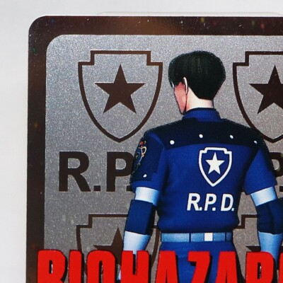 BIOHAZARD RESIDENT EVIL Leon S Kennedy Telephone Cards Holo RPD