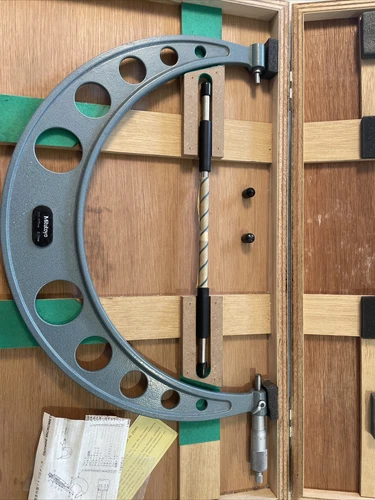 Mitutoyo Iron Measuring Screw 350-375 mm