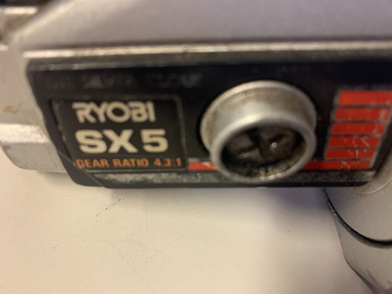 "The Silver Cloud" Extra Large Spinning Reel RYOBI SX5