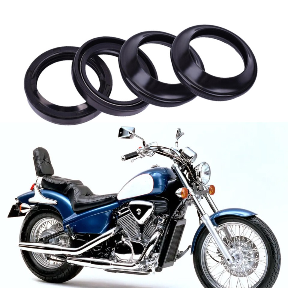 Motorcycle Front Fork Oil Seal Kit 39x51x8MM For Honda NV400C Steed