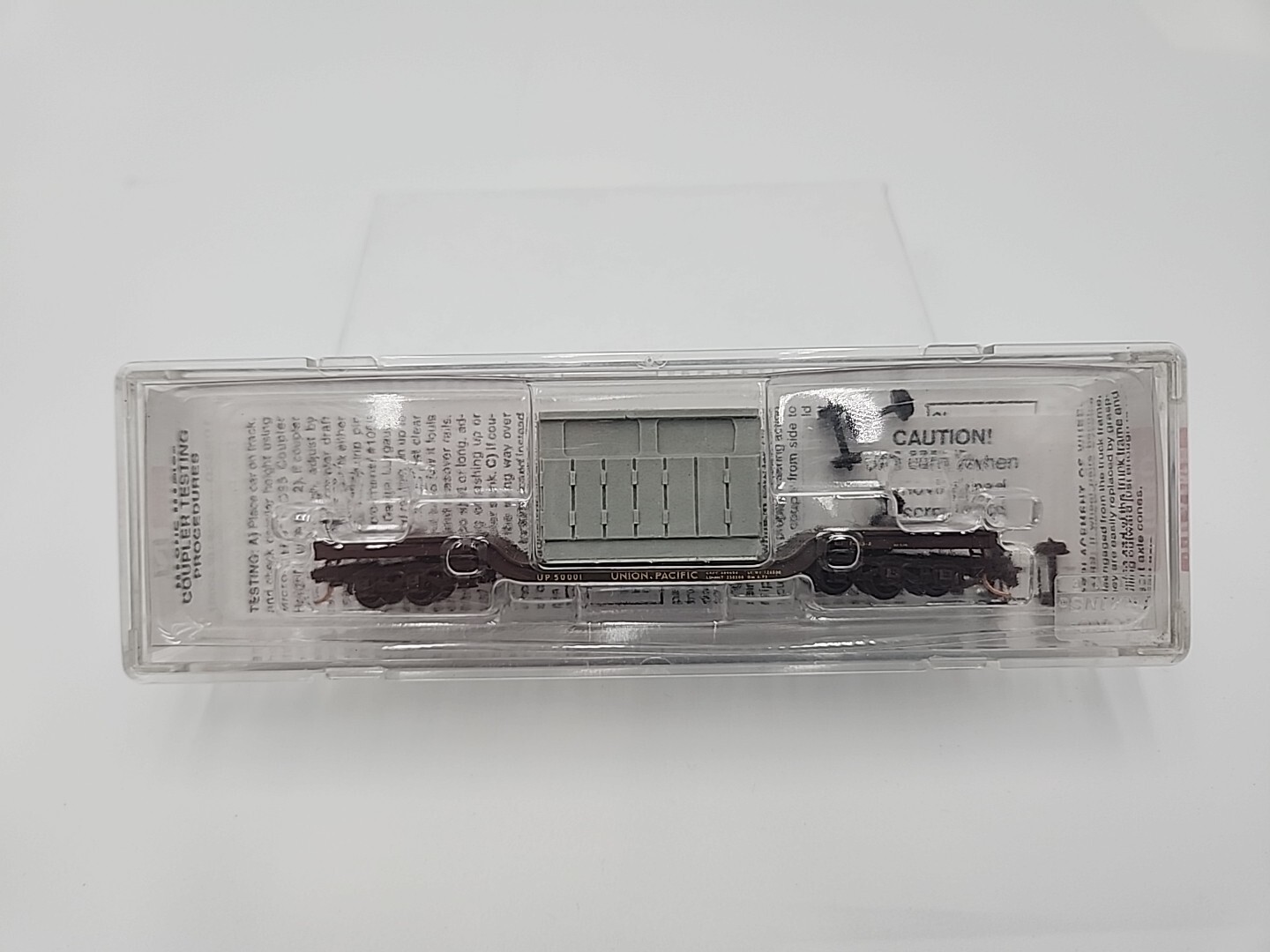 Micro Trains 109220 UNION PACIFIC 50001 N Scale Depressed Center Flat