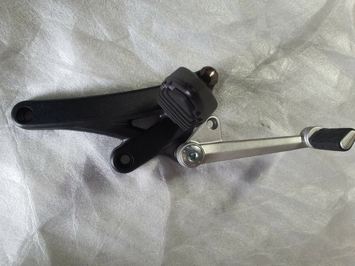 DUCATI DIAVEL OEM RIGHT PEG, BRACKET & BRAKE PEDAL REAR SET - Picture 4 of 4