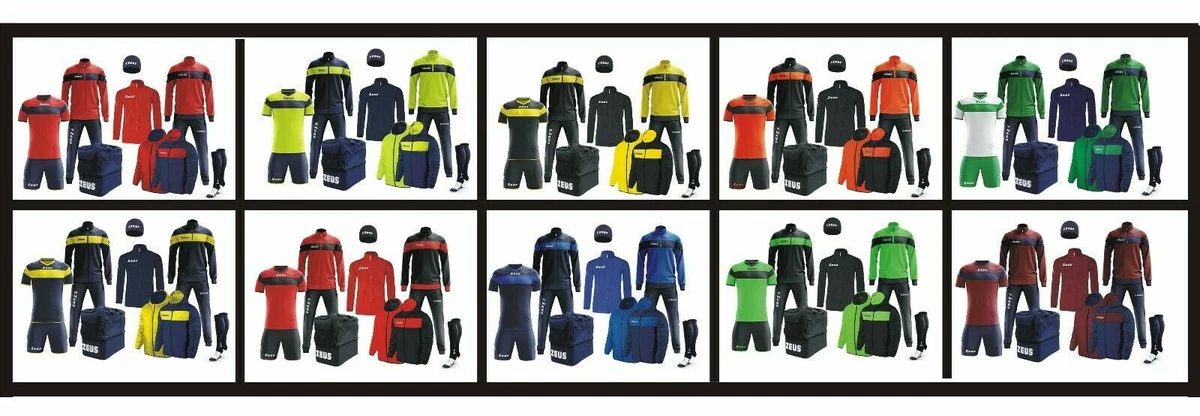 Box calcio zeus store