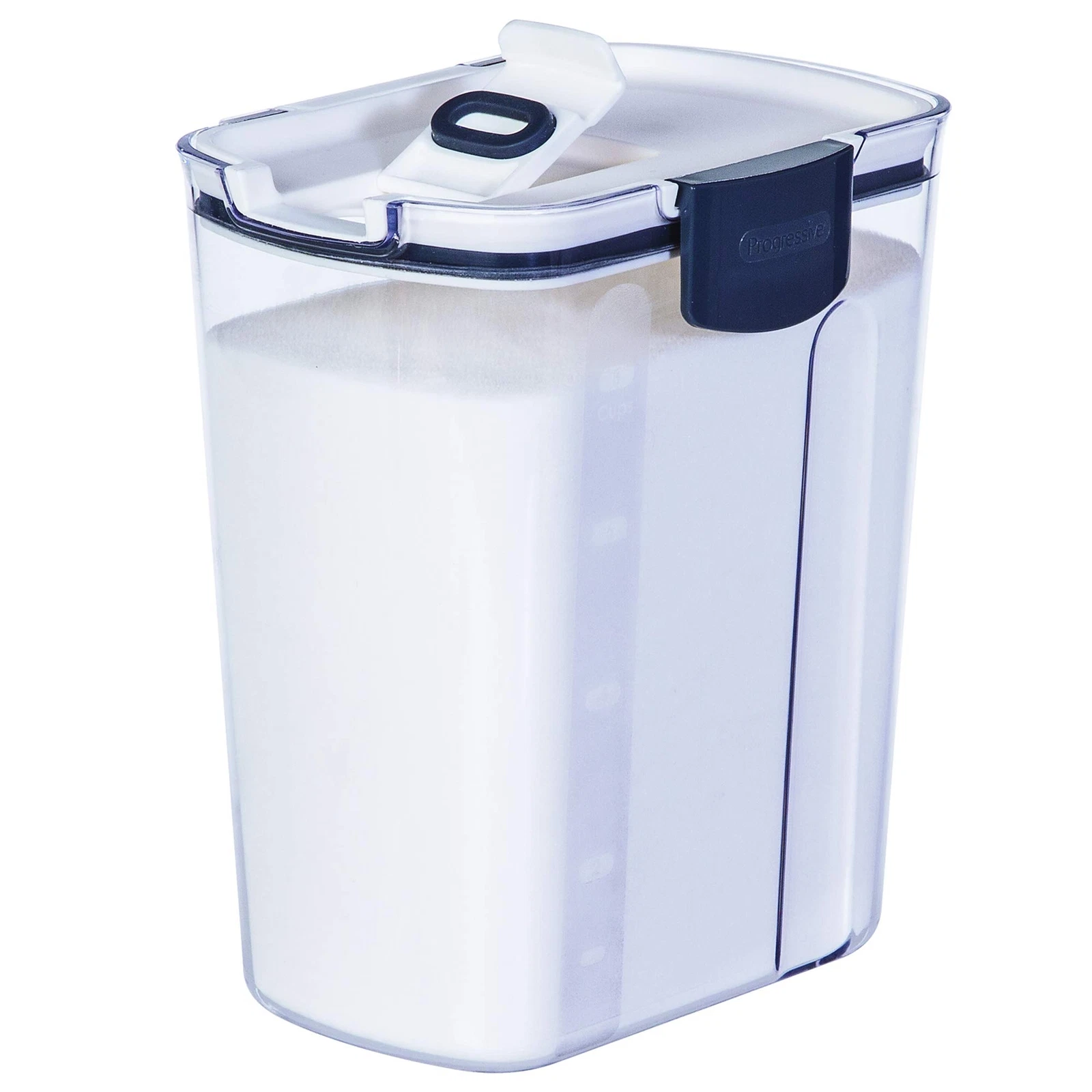 Progressive International Sugar ProKeeper Clear Storage Container 4lb Airtight