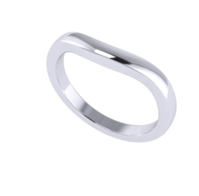 Juego de anillos de compromiso de diamantes trapezoidales de corte cojín de tres piedras de platino de 3,30 quilates Foto 2 de 2