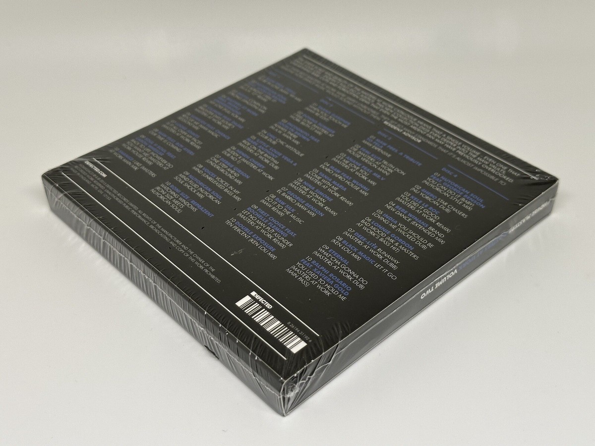 Defected presents House Masters - Masters At Work Volume Two 4XCDs