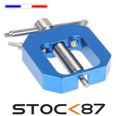 Kit D'extracteur De Roulement Intérieur De Moto 9-23 Mm Arrache Roulement Interieur Extracteur De Roulement De Roue De Moto Avec 5 Tailles De Clips Ouverts 87365400