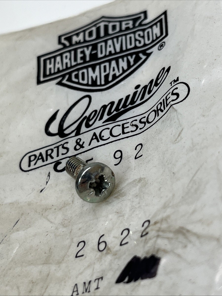 1 Harley Davidson 8-32 x 7/16