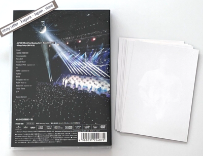 MONSTA X Beautiful Days DVD JAPAN Official Fan Meeting Vol.1