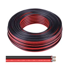 10 Gauge Wire 200FT Tinned Copper Wire-2 Conductor Parallel Wire Insulated St...