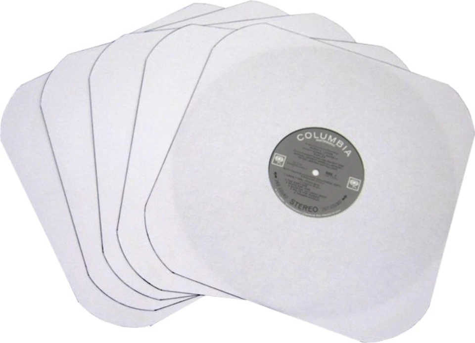 100 LP Premium Record Album Mailers Variable Depth Book And 100 LP Paper Sleeves - Image 4 of 4