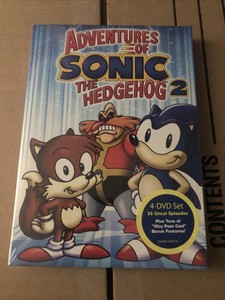 sonic the hedgehog 2 dvd