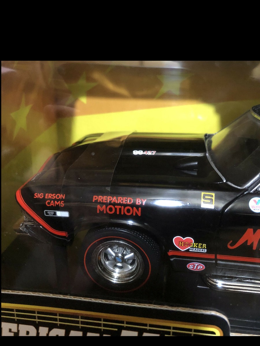 1968 Baldwin Motion Chevelle Mr. Motion Black 1:18 Ertl