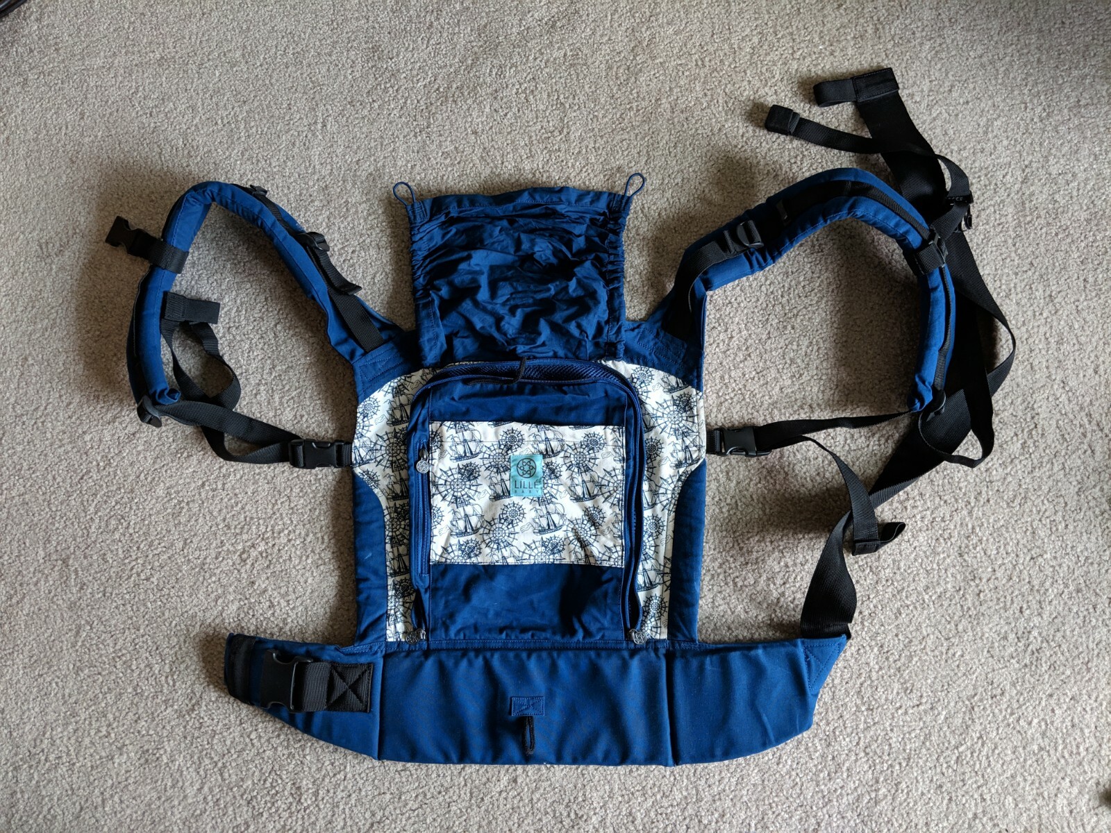 líllébaby all seasons essentials carrier
