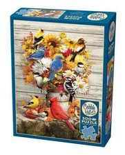 Fall Harvest 500 Piece Jigsaw Puzzle Cobble Hill New