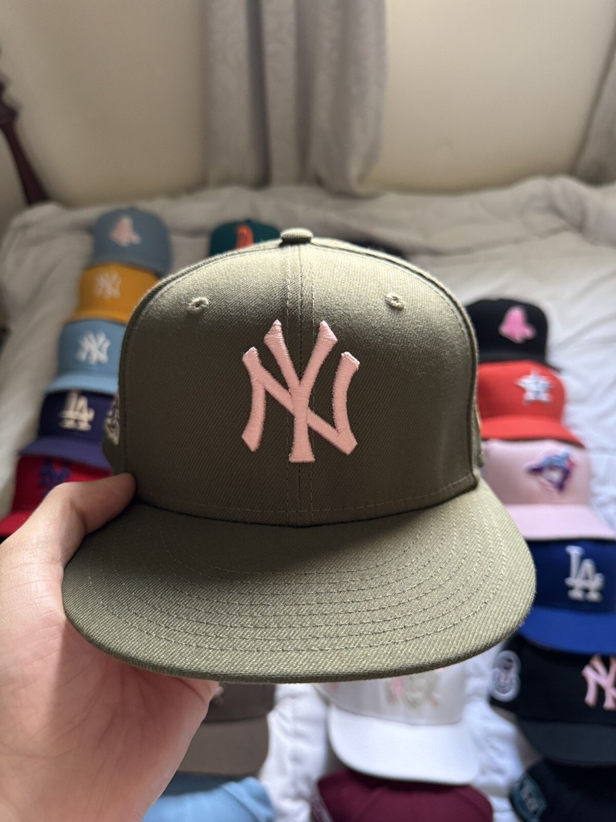Exclusive New Era NY Yankees “Pink Martini” MLB club hat Size