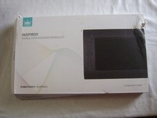 Huion Inspiroy V2 Black Portable Graphic Drawing Tablet Stylus Pen Box Damage