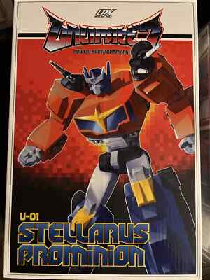 Mastermind Creations U 01 Stellarus Prominion Star Convoy Optimus Prime USA