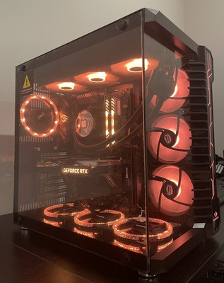 RTX 4070 Custom Built Gaming PC RYZEN 9 5900X 32GB RAM 1TB Gen 4 NVME SSD WiFi